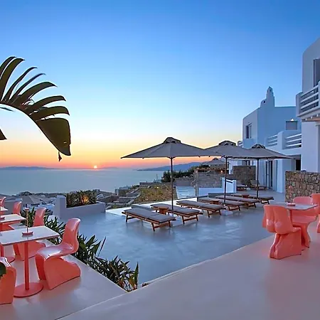 Collini Mykonos, Worldhotels Elite Hotel 5*